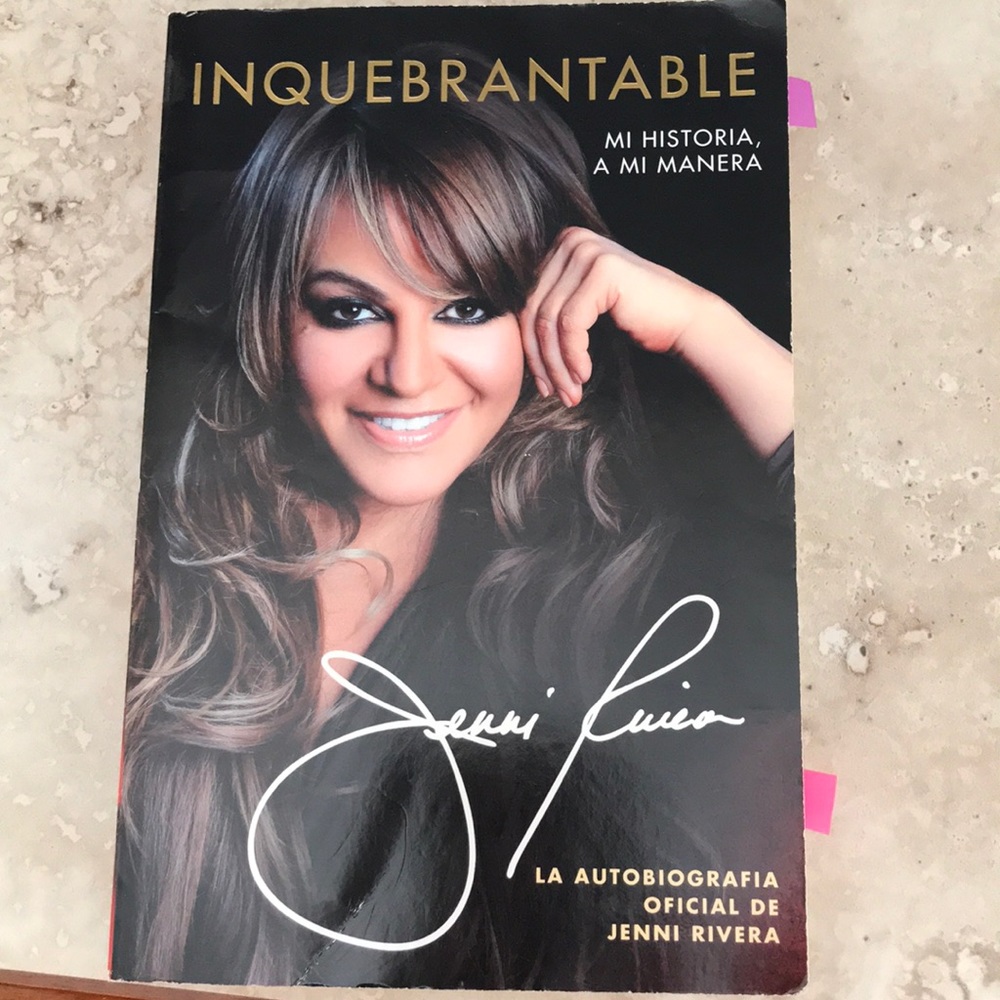 Inquebrantable Jenni Rivera - Español
